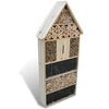 vidaXL Insect hotel | Natural wood | Solid wood | XXL | Insect Hotel