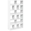 vidaXL Bookcase White 100x33x187,5 cm Engineered Wood