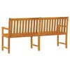vidaXL Garden Bench 180 cm Solid Acacia Wood