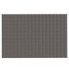 vidaXL Weighted Blanket Grey 120x180 cm 5 kg Fabric