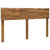 vidaXL Live Edge Headboard ROSTOCK Natural 150 cm Solid Acacia Wood