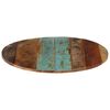 vidaXL Round Table Top 60 cm 15-16 mm Solid Reclaimed Wood