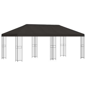 vidaXL 6 x 3 m Anthracite Polyester and Steel 190