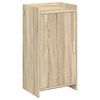 vidaXL Shoe Cabinet Sonoma Oak 48 x 36 x 92 cm Engineered Wood