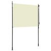 vidaXL Outdoor Roller Blind 150x270 cm Cream