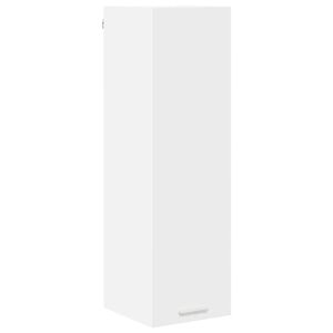 vidaXL Hanging Cabinet White 30 x 31 x 100 cm Engineered Wood