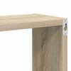 vidaXL Wall Cube Shelves 2 pcs Sonoma Oak 26x15x26 cm