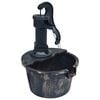 vidaXL Garden Water Fountain | Bronze | Plastic PP (polypropylene) | Medium
