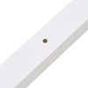 vidaXL Cable Trunking 40x25 mm 30 m PVC