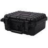 vidaXL Protective Equipment Case 27x24,6x12,4 cm Black