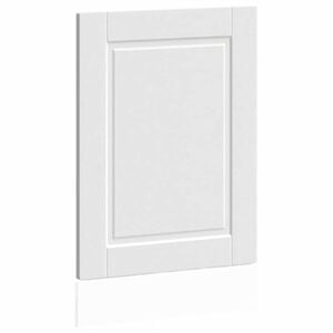 vidaXL Dishwasher Panel "Porto" White 45x1,5x57 cm Engineered Wood