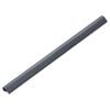 vidaXL 100 pcs Fence Strip Clips PVC Anthracite