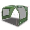 vidaXL Car Tent Green Waterproof
