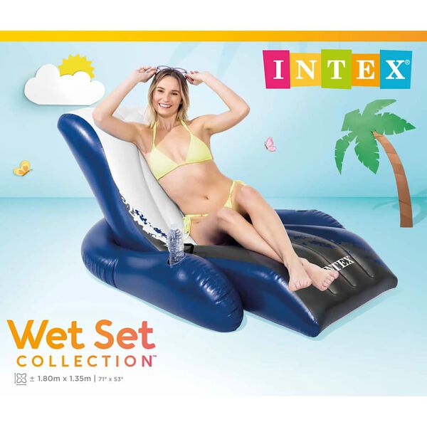 Intex Floating Recliner Lounge 180 x 135 cm 58868EU