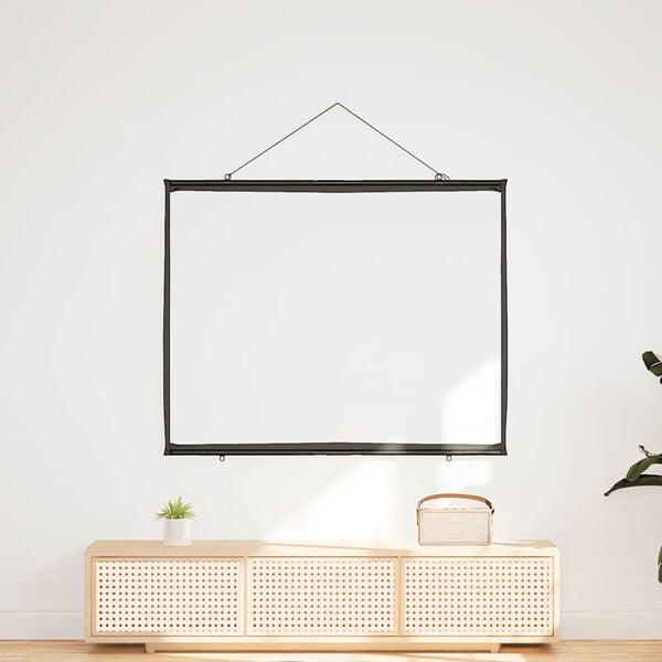 vidaXL Projection Screen Wall-Hanging 72 Inch 4:3