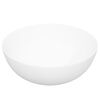vidaXL Wash Basin White 36x15 cm Ceramic Round