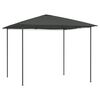 vidaXL Gazebo 3x3x2.6 m Anthracite 160 g/m²