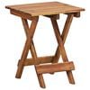 vidaXL Plant Stand | Brown | Solid Acacia Wood | Compact | Foldable