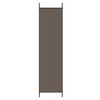 vidaXL 6-Panel Room Divider Anthracite 300x200 cm Fabric