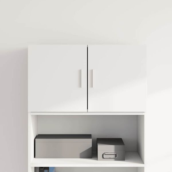 vidaXL Wall Cabinet White 70x42.5x40 cm Engineered Wood