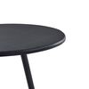 vidaXL Bar Table Black 60x107.5 cm MDF