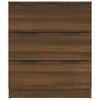 vidaXL Sideboard Brown Oak 60x30x70 cm Engineered Wood