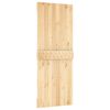 vidaXL Door NARVIK 80x210 cm Solid Wood Pine