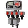 vidaXL Irrigation Timer | Grey | ABS | Compact | Adjustable Armrests