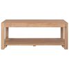vidaXL Coffee Table 100x50x40 cm Solid Teak Wood