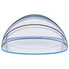 vidaXL Pool Dome Oval 620x410x210 cm