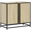 vidaXL Bathroom Sink Cabinet Sonoma Oak 65x33x60 cm Engineered Wood