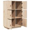 vidaXL Highboard 67x40x108.5 cm Solid Wood Pine
