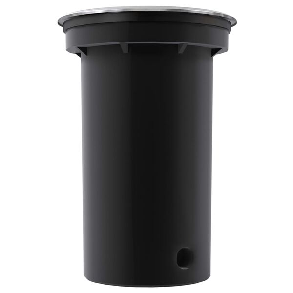 vidaXL Outdoor Ground Lights 3 pcs Round