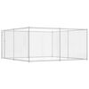 vidaXL Outdoor Dog Kennel 383x383x185 cm