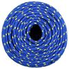 vidaXL Boat Rope Blue 8 mm 50 m Polypropylene
