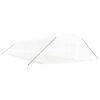 vidaXL Greenhouse with Steel Frame White 108 m&sup2; 18x6x2.85 m