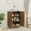 vidaXL Sideboard Brown Oak 70x34x90 cm Engineered Wood