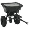 vidaXL Spreader Black 53 x 108 x 74 cm PVC and Steel