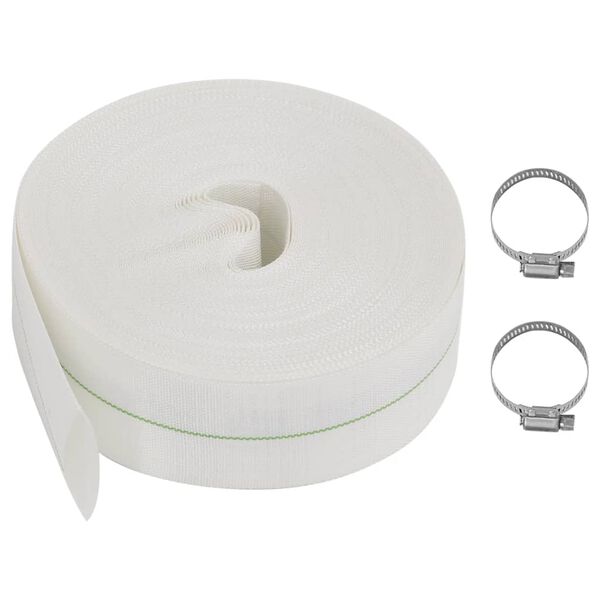 vidaXL Flat Hose 100 m 2" PE