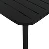vidaXL Garden Table Anthracite 165x80x71 cm Steel