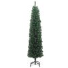 vidaXL Artificial Christmas Tree with 300 LEDs with Stand Green 240 cm