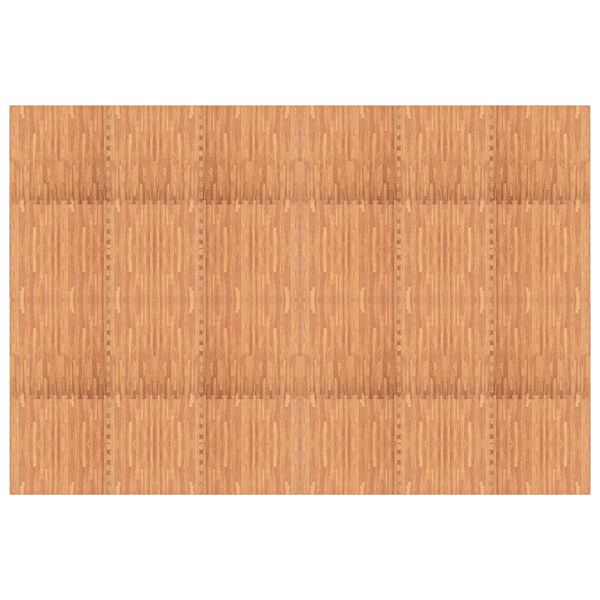 vidaXL Floor Mats 24 pcs Wood Grain 8.64 ㎡ EVA Foam