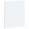 vidaXL Dishwasher Panel&nbsp;Kalmar&nbsp;High Gloss White&nbsp;60x1.5x57 cm Engineered Wood