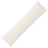 vidaXL Cushion Cover ALMELO Cream 40 x 145 cm Corduroy