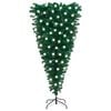 vidaXL Christmas Tree | Green | PVC, steel | 120 cm | Adjustable Armrests