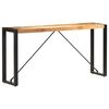 vidaXL Console Table 150x35x76 cm Solid Mango Wood