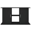 vidaXL Aquarium Stand Black 101x41x58 cm Engineered Wood