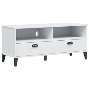 vidaXL TV Cabinet VIKEN White Engineered Wood