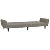 vidaXL 2-Seater Sofa Bed Black Velvet