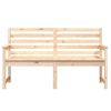 vidaXL Garden Bench 159.5x48x91.5 cm Solid Wood Pine